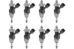 Femibon Fuel Injectors Compatible with Tahoe Suburban Cheyenne GMC Sierra 2013-2018 Silverado 1500 2500 Yukon 2014-2018 4.3L 