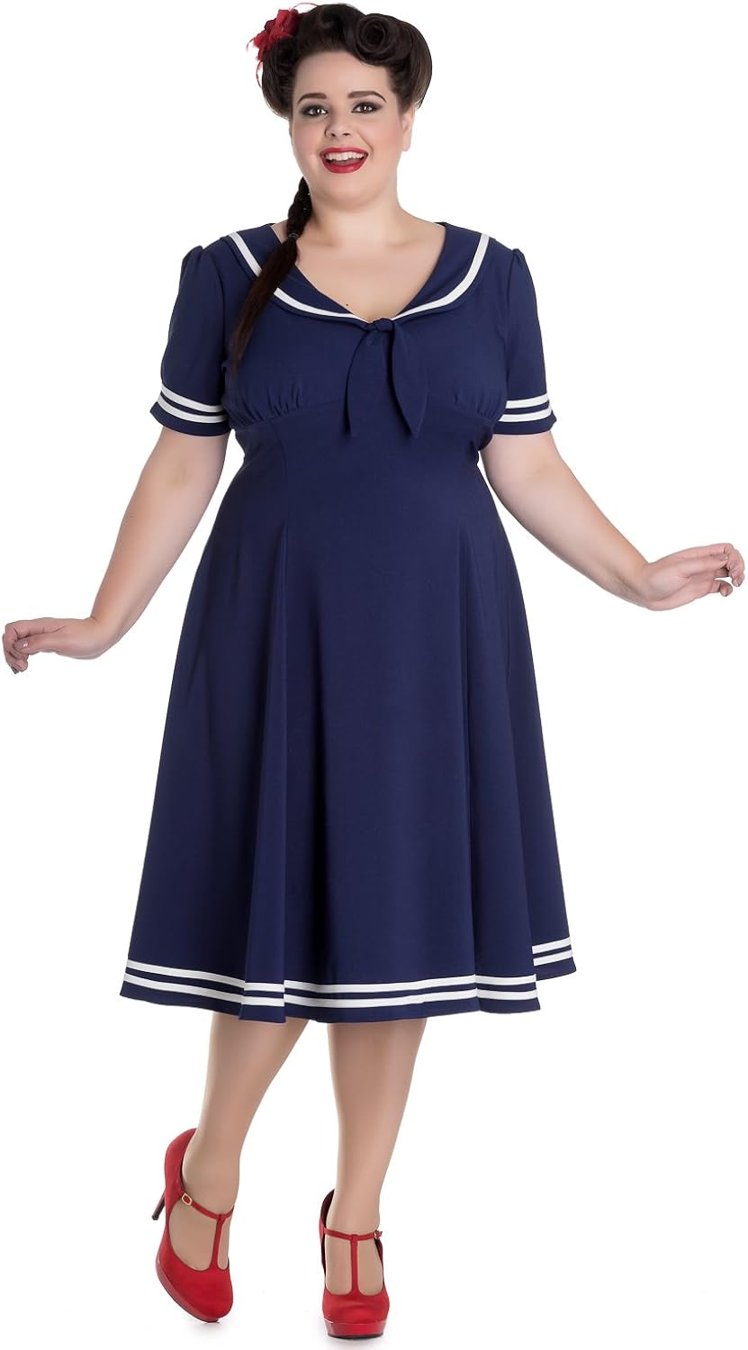 navy sailor dress