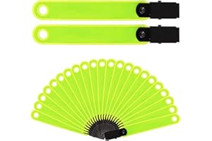 24pcs Reflective Trail Markers, Trail Markers with Clips Day & Night Hunting Reflector Trail Markers Trail Marking Tacks for 
