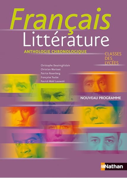 Amazon Com Francais Litterature Livre De L Eleve Francais Bac Technique French Edition 9782091616636 Desaintghislain Christophe Morisset Christian Rosenberg Patrice Toulze Francoise Wald Lasowski Patrick Books