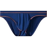 WINDAY Men's Briefs Modal Low Rise Bikini Briefs Soft Moisture Wicking Underwear