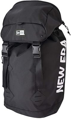 Amazon Co Jp ニューエラ Newera リュック メンズ ブランド 大容量 リュックサック 通学 通勤 5l レディース 丈夫 バックパック おしゃれ キャップポケット サイドロゴ シューズ バッグ