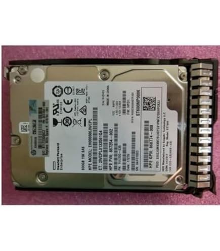 Amazon.com: HEWLETT PACKARD ENTERPRISE PCW-870795-001-NEX Hard