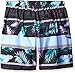 Kanu Surf Men's Barracuda Swim Trunks (Regular & Extended Sizes), Condor Black, 2X