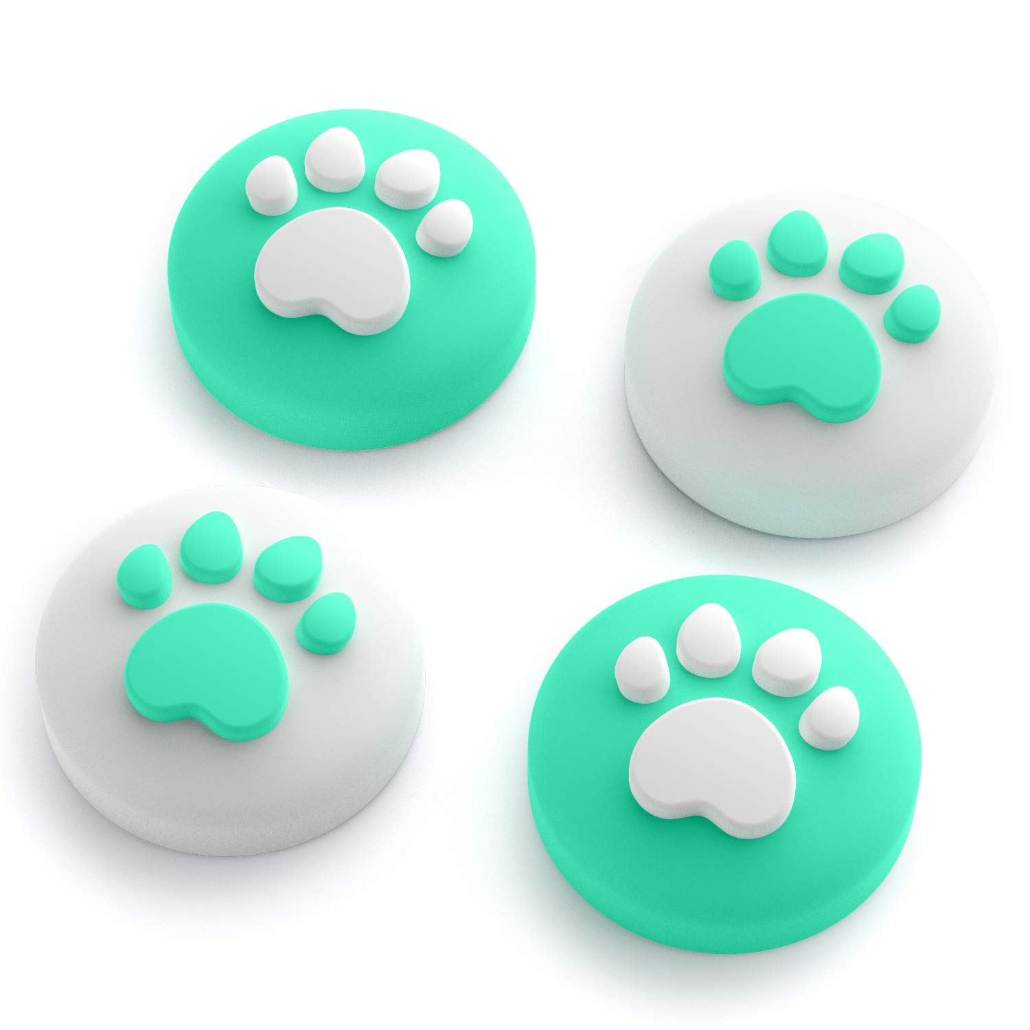 nintendo switch lite paw thumb grips