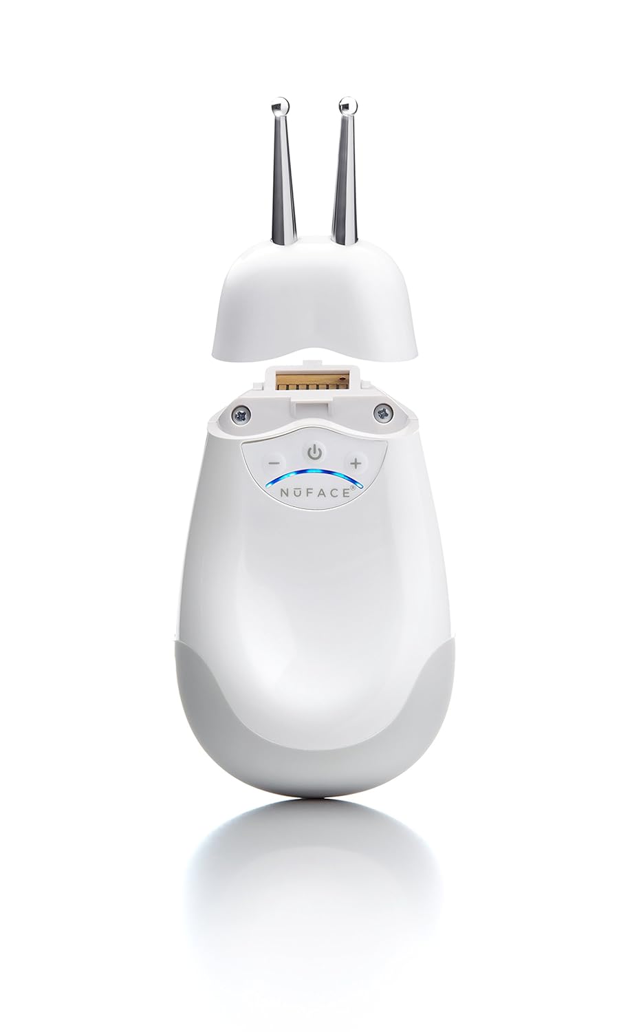 NuFACE Attachment for use with Trinity Facial Trainer Device | Use with NuFACE Trinity Device to Lift Contour Tone and Smooth Skin + Reduce Look of Wrinkles: Premium Beauty
