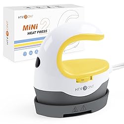 HTVRONT Heat Press Mini Heat Press Machine, Small