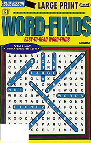 Blue Ribbon Word - Finds