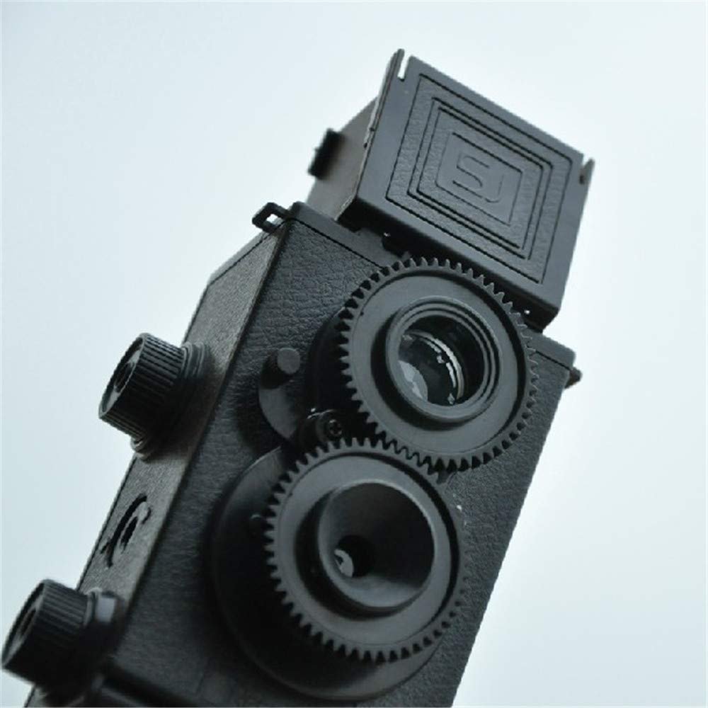 Pixco DIY TLR - Cámara réflex de Doble Lente (35 mm, Gakken Lomo ...