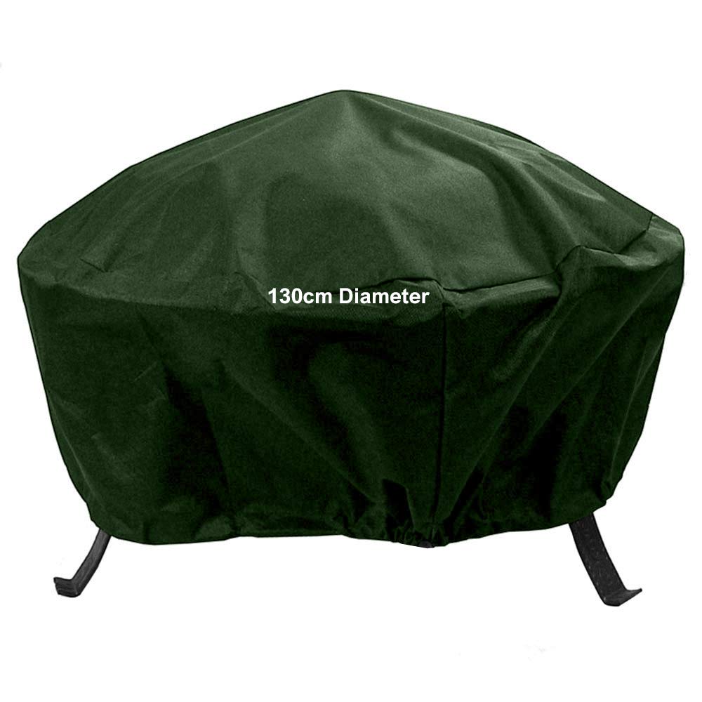 Savage Island Elasticated Hem Fire Pit Garden Cover