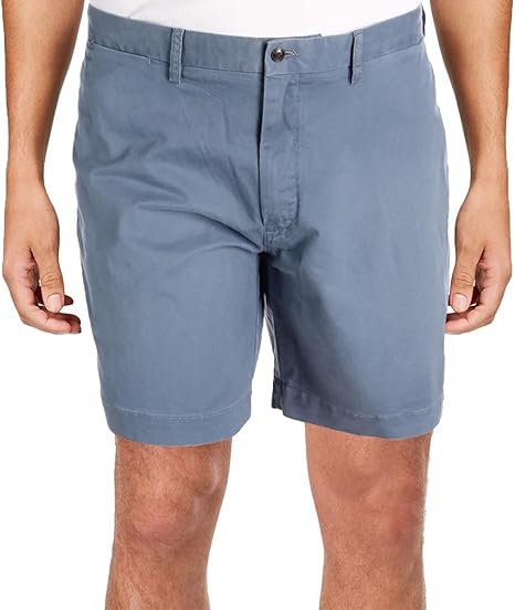 Polo Ralph Lauren Mens Stewart Classic Fit Pleated Shorts Blue 30 at Amazon Menâs Clothing store