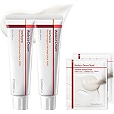 CENTELLIAN 24 Madeca Cream Time Reverse Set, 2x1.69 fl oz + 2 Lifting Masks | Korean Moisturizer with TECA, PDRN and Hyaluronic Acid for Firming, Wrinkle Care, Elasticity &amp; Hydration