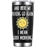 Fairy's Gift Best Friend Tumbler, Funny Tumblers for Women Men - Valentines Day, Birthday Gifts for Friends Coworker - Sarcastic Gifts for Office Women Her Him Boss - Insulated Coffee Cup