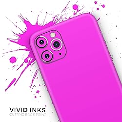 Design Skinz Solid Hot Pink V2 - DesignSkinz