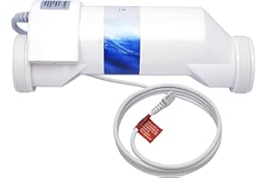 PALZURICH T-15 Salt Cell Replacement for Hayward, Fits 40,000 Gallon Inground Pools, Automatic Chlorine Generator, Easy Install & Corrosion-Resistant Titanium Plates