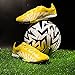 ROONASN Kids' Outdoor/Indoor Soccer Shoes Athletic Soccer Cleats Football Boots Shoes(Little Kid/Big Kid)