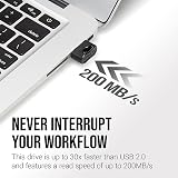 PNY 512GB Elite-X Fit USB 3.1 Flash Drive 200MB/s Fast Portable Storage view 4