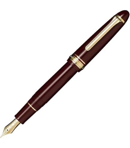 Amazon.com : Sailor Profit 21 Fountain Pen, Black, Bold 11-2021