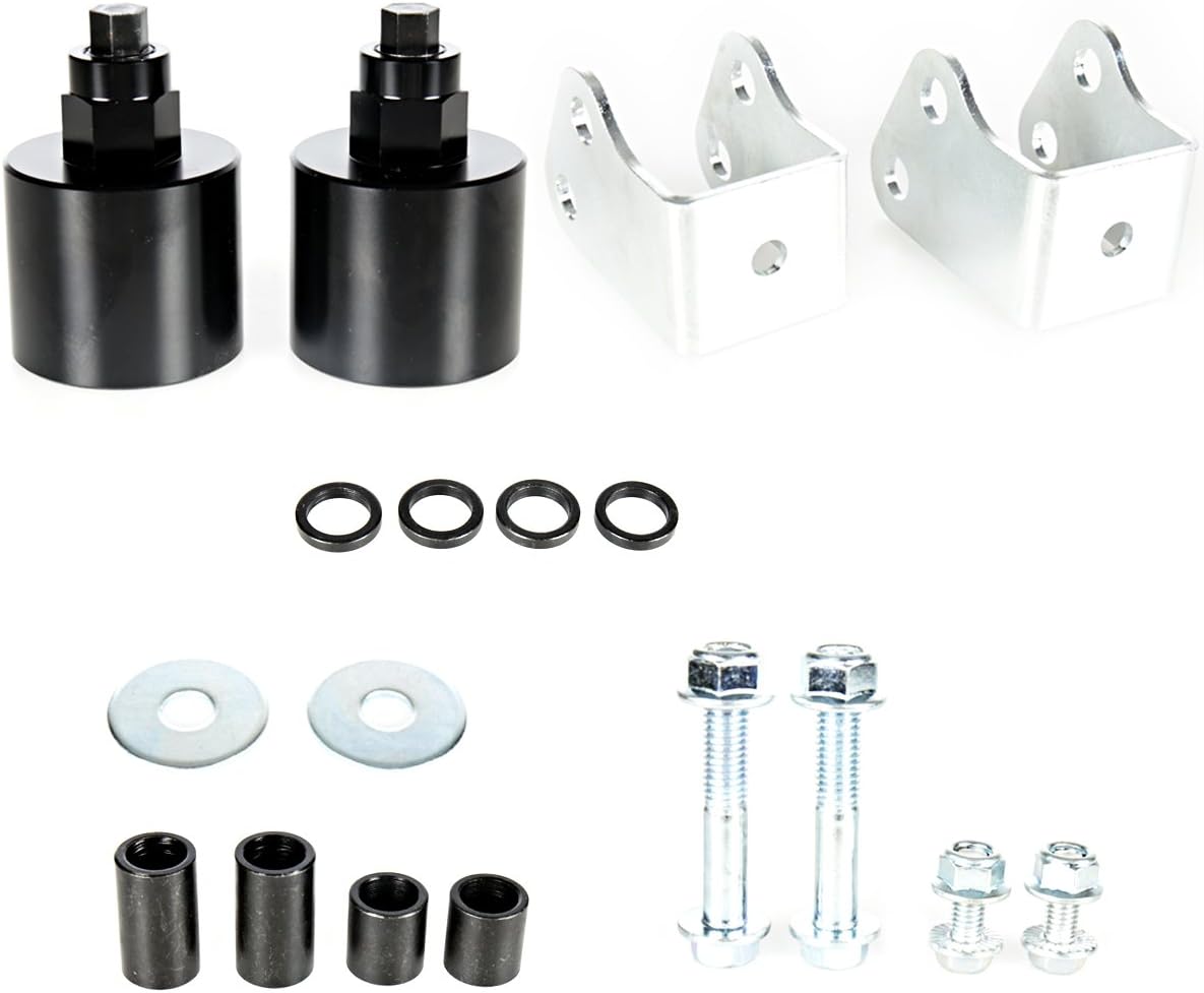 Front&Rear UTV 2"Lift Kits For Polaris Ranger 570 Midsize 2014-2018 Models