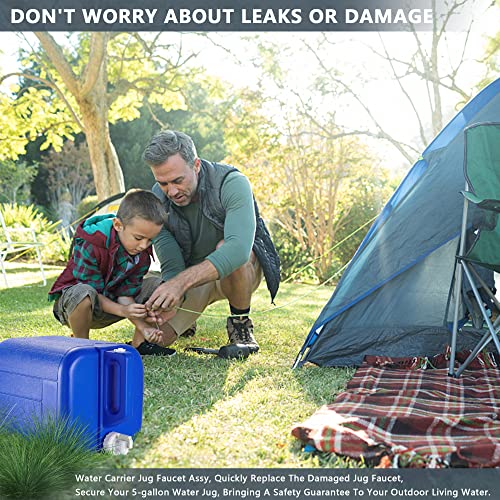 5Gallon Water Jug Spigot, For 5 Gallon Coleman Water Jug. Water