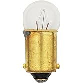 SYLVANIA 53 Basic Miniature Bulb, (Contains 10 Bulbs)