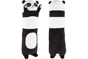 TIANMIHOU 36 inch Cute Giant Panda Bear Plush Soft Body Pillow Plushies, Large Long Panda Stuffed Animals Toy Doll, Gift for Kids Girls and Boys, Birthdays