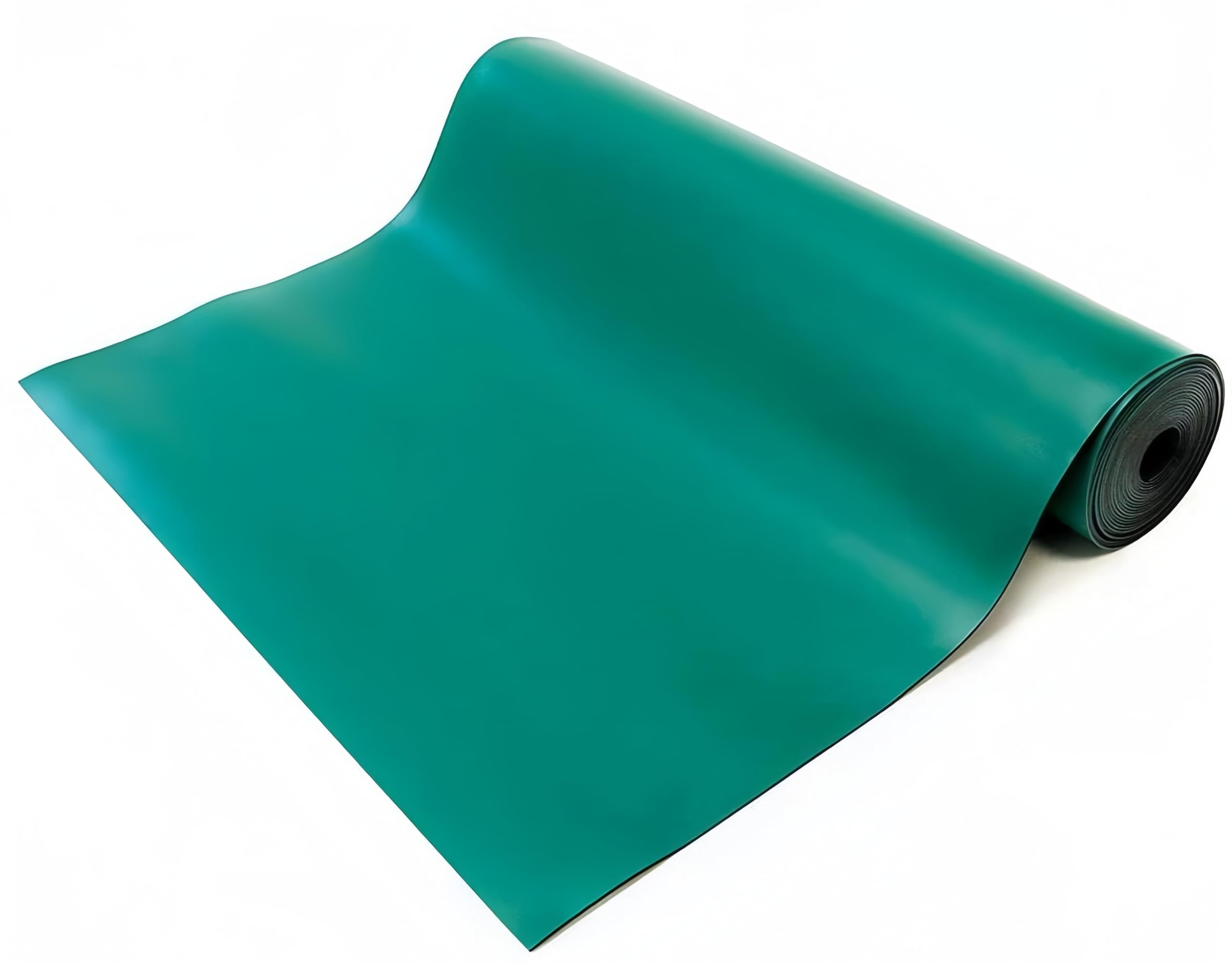 ybaymy 60 x 300cm Large Soldering Mat, Workbench Anti Static Mat, Green ESD High Temperature Mat, Heat Insulation Workbench Mat for Electric Welding, Soldering, Watch and Phone Repair