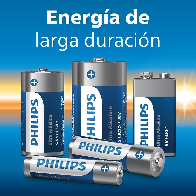 Ultra D, baterías alcalinas LR20, Alta Capacidad para Luces de Flash y Dispositivos Grandes, Paquete de 20 — foto 5 de 7