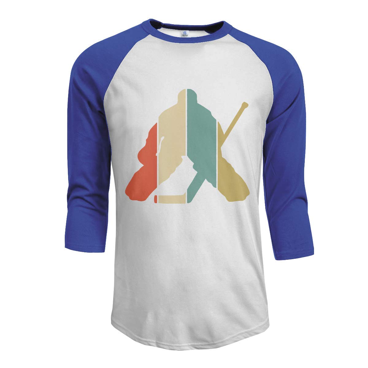 Vintage Hockey Goalie Adult D T Shirts 1139 Seknovelty