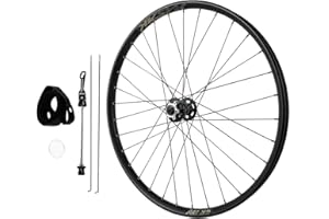 LPYDWZ Mountain Bike Wheelset 26/27.5/29" Aluminum Alloy Hub Disc Brake AM MTB Wheels Thru Axle 32 Hole Bike Wheels fit 7-12 