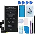 LOZOP for Pixel 6 Pro Battery Replacement Kit, Replacement Battery for Google Pixel 6 Pro Model GLUOG, G8VOU with Repair Tools Kit and User Manual