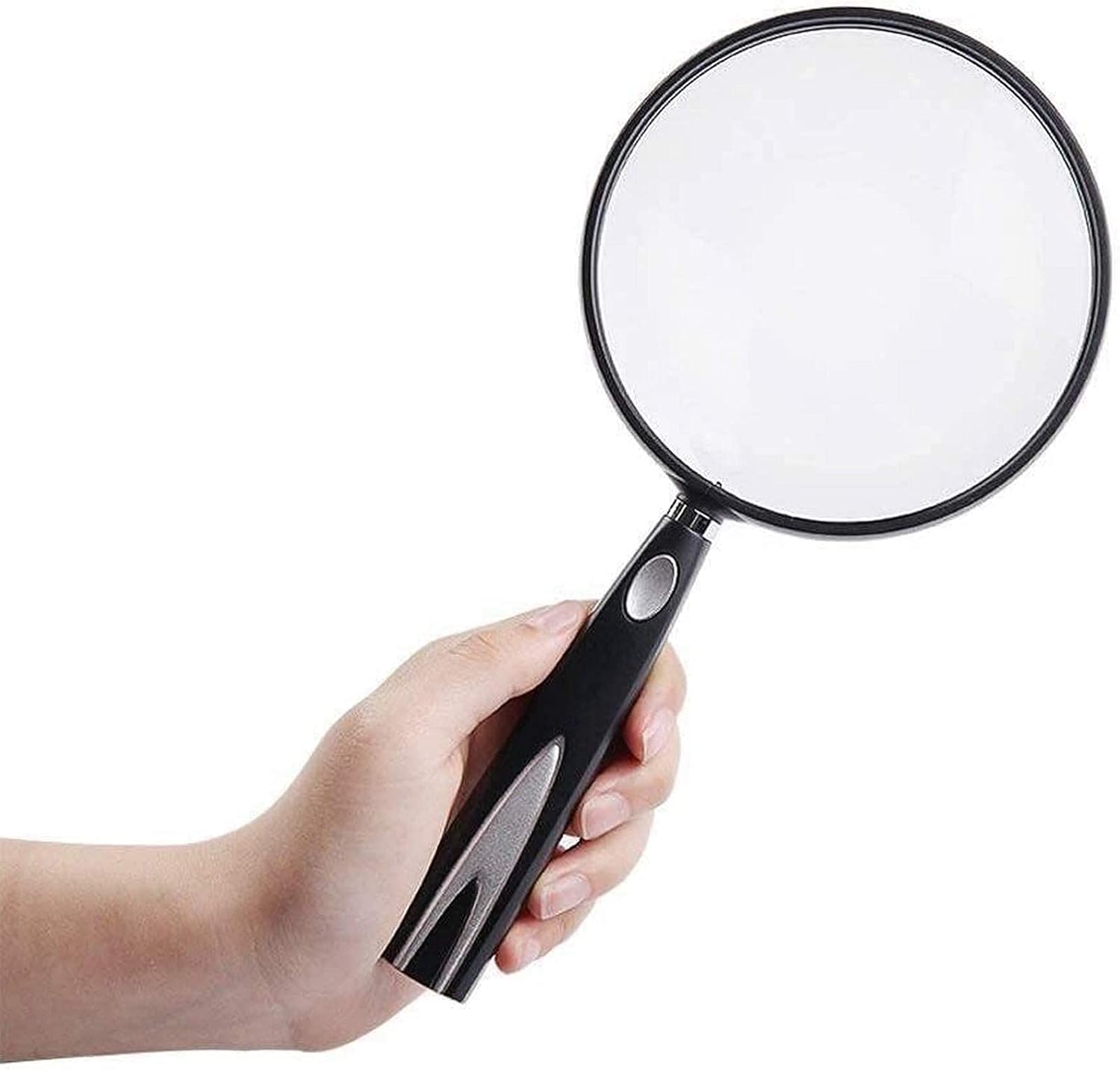 Magnifier Magnifiers for Craft Work, Reading Magnifier Handheld magnifying glass, children