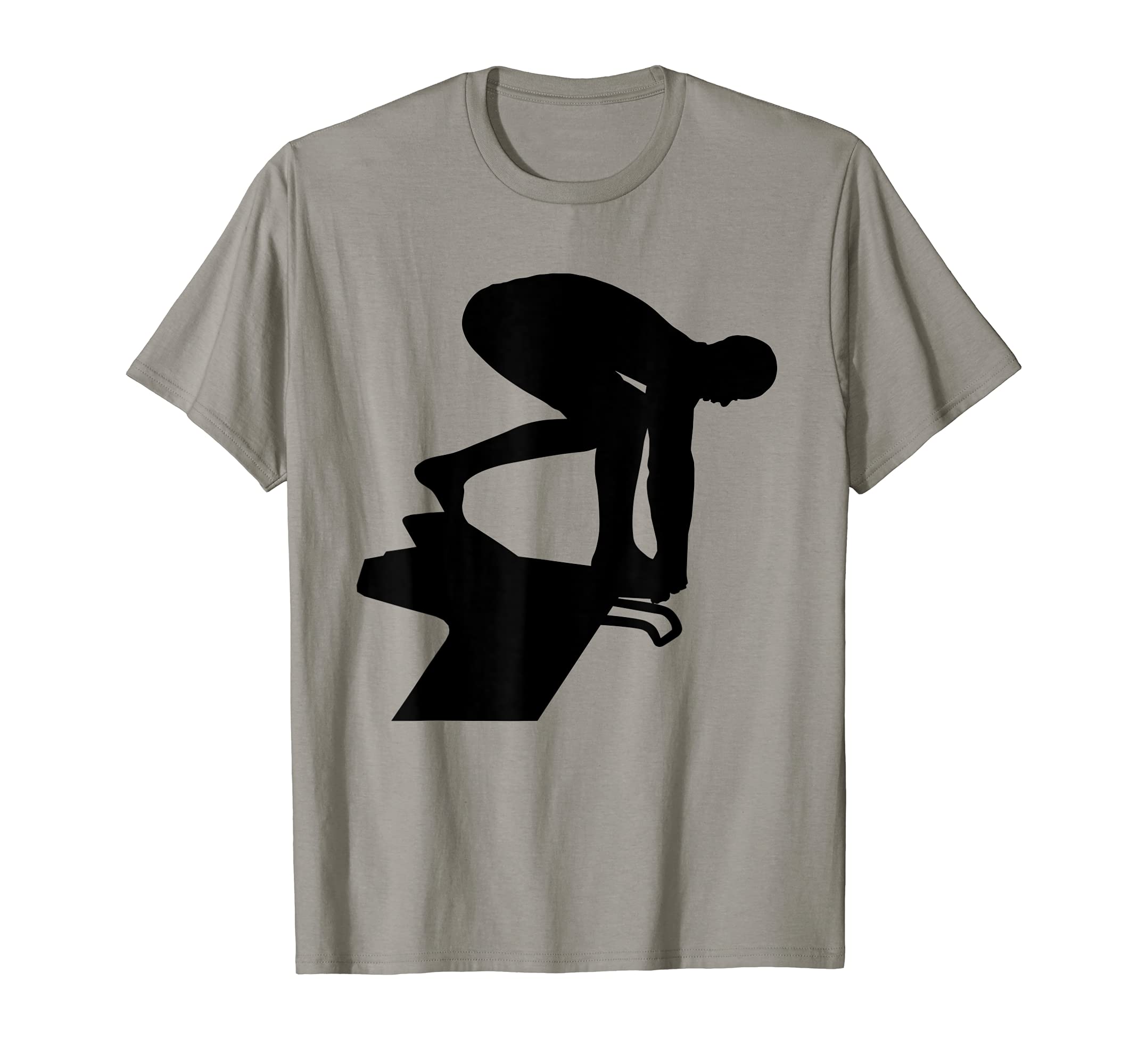 Competitive Swimmer T-Shirt