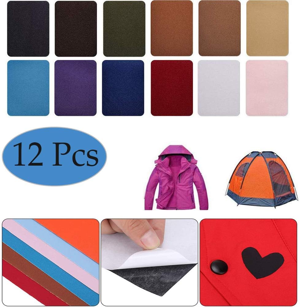 Nylon Repair Patches, SelfAdhesive Down Jacket Patch Sticker