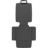 insefocc Car Seat Protector for Child Car Seat，TPE Waterproof & Anti-Slip （No Imprints）,carseat Protector car seat Cover Univ