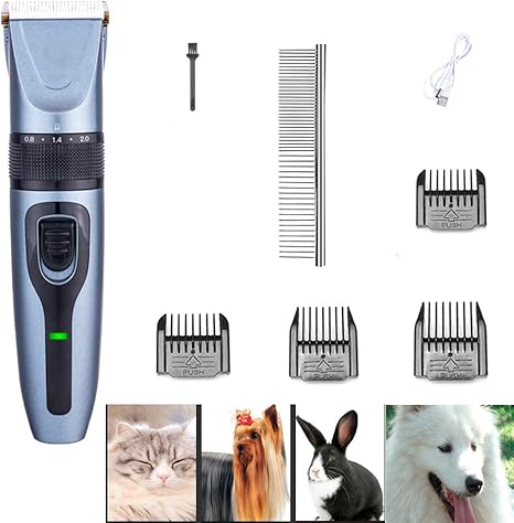 amazon quiet dog clippers