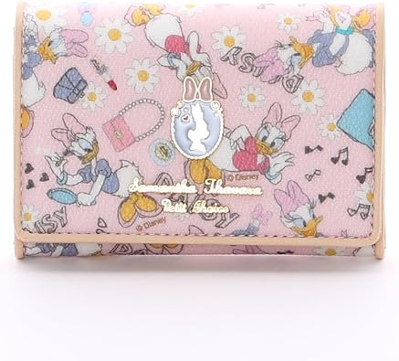 Amazon Samantha Thavasa Petit Choice サマンサタバサ プチチョイス ディズニー デイジーダックカードケース Disney レディース パスケース Daisy Duck 定期入れ ピンク Samantha Thavasa サマンサタバサ クレジットカードケース