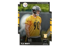 1990 DONRUSS 2017 Donruss #372 T.J. Watt Pittsburgh Steelers Rookie Football Card
