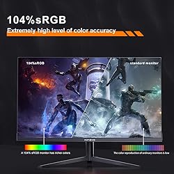 INFIEVO Gaming Monitor 27 Inch QHD 1440P Computer