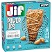 Jif Power Ups Chewy Granola Bars Variety Pack (25 Count) – One Box Each of Peanut Butter, Banana, Strawberry, Chocolate and Salted Caramel Granola Bars – Kid-Approved Snacks Made With No Corn Syrup