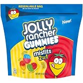 Jolly Rancher, Misfits 2-in-1 Flavors Gummies, 13 Ounce