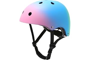 Kids Toddler Bike Helmet, Adjustable Bicycle Helmet for Girls Boys Ages 3-5-8-14 Years Old, Multi-Sports for Cycling Skateboa