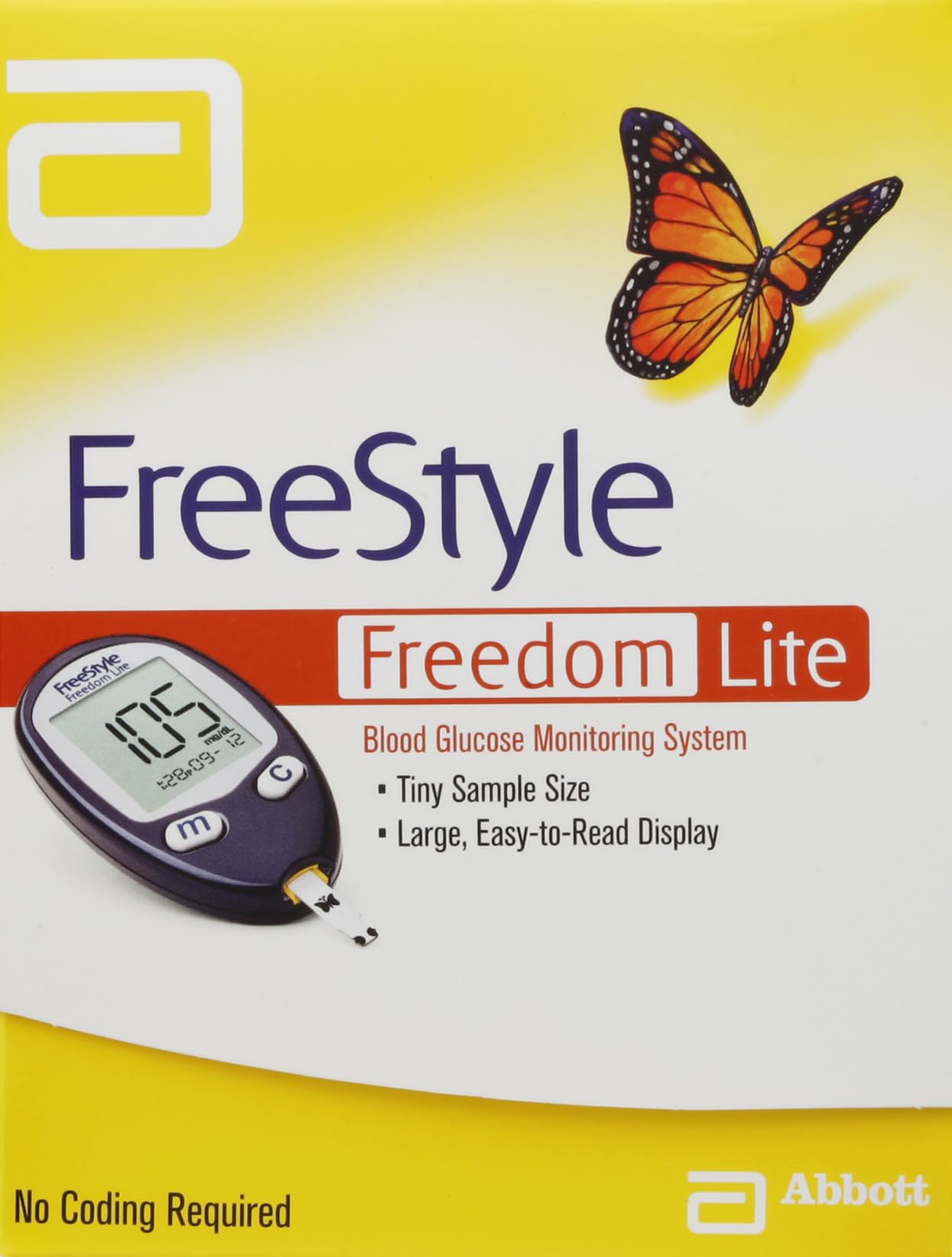 FreeStyle Freedom Lite Blood Glucose Meter