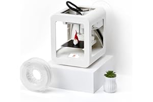 Toybox 3D Printer for Beginners and Kids with Easy Setup, Safe Design, Free App with Access to 7,000+ Digital Toys, 1 Filament Included - Alpha Two