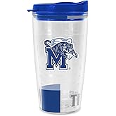 Rico Industries NCAA Double Wall Tritan Tumbler 16oz or 22oz