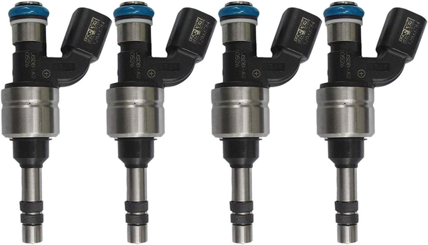 4pcs 12633784 Fuel Injectors For GMC Terrain Buick LaCrosse