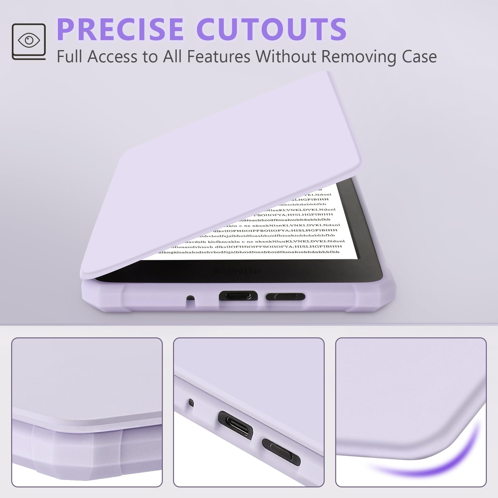 FUWANG Case for Kindle Paperwhite 6.8