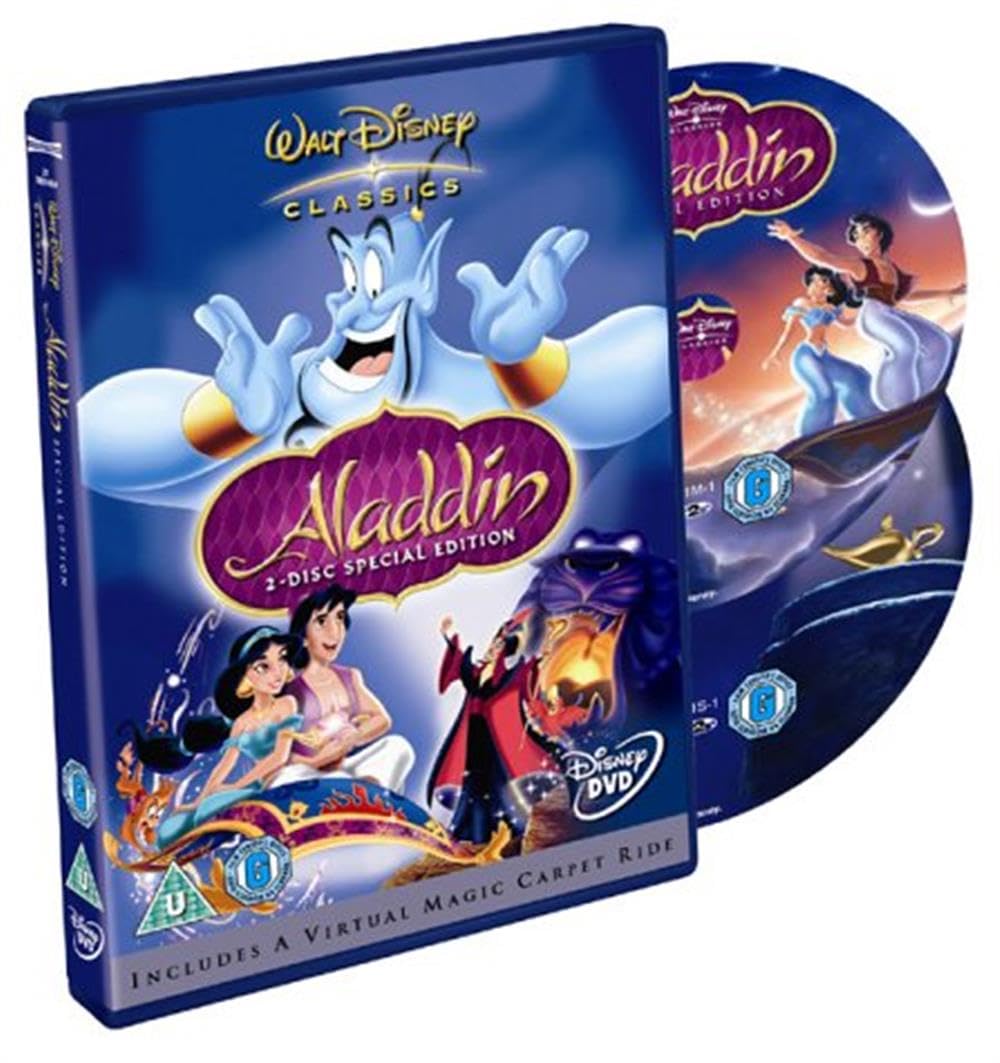 Aladdin [2 Disc Special Edition] [DVD] [1993]