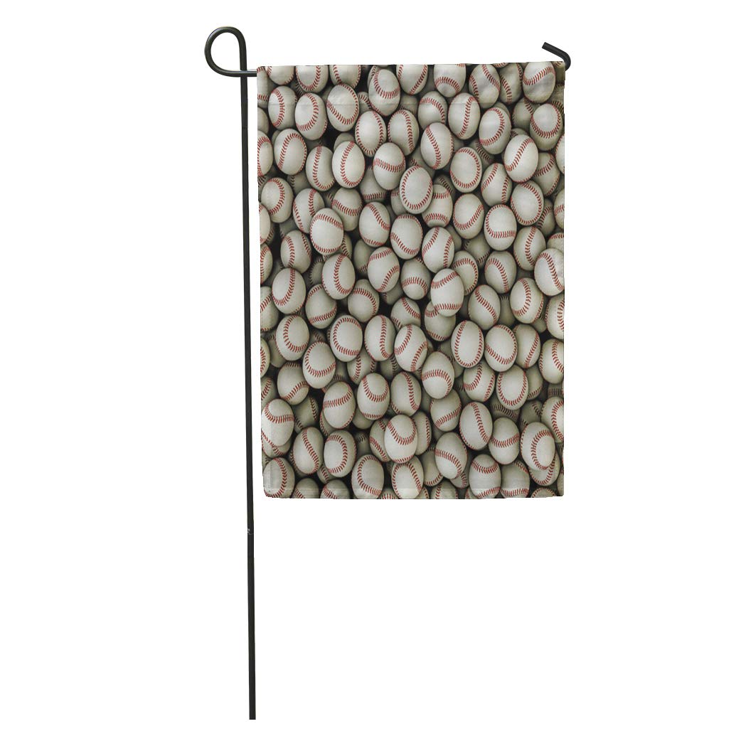 Best Softball Garden Flag