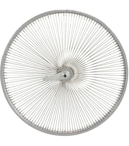 ROUE ARRIERE ACIER CHROME 40 RAYONS 16 X 4.5 POUR HARLEY DAVIDSON